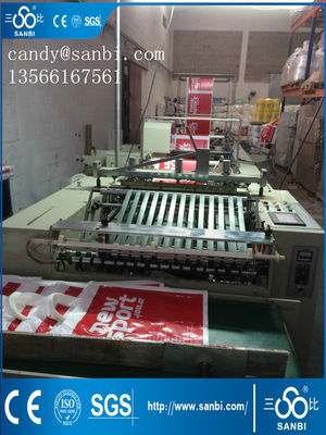 China Automatische Zak die Machinepolytheen maken het Maken van Machine 6575pcs/Min in zakken doen leverancier