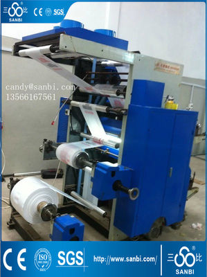 China 2 kleur 600/800/1000 van Flexographic Drukmm Machine 50m/Min leverancier