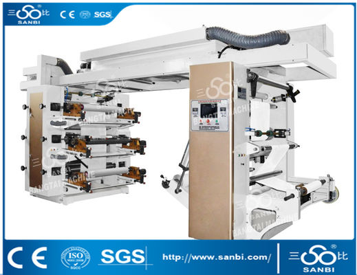 China Economische Centrale de Machine Elektromethode van de Trommel Flexographic Druk leverancier