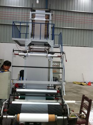 China LDPE/HDPE Roterend Matrijs geblazen de filmmateriaal van de Film Blazend Machine leverancier