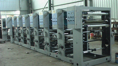 China De automatische Ononderbroken Machine van de Gravuredruk, Plastic Drukpers leverancier