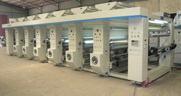 China Auto Commerciële van de de aluminiumfolierotogravure van het drukmateriaal de drukmachine leverancier