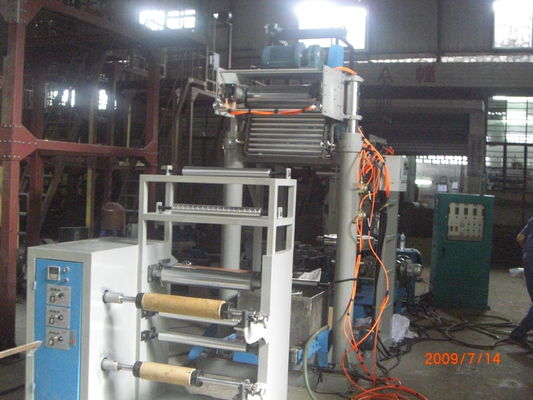 China Automatische PE de Film Blazende Machine 0.02mm van pvc pp Plastic Geblazen Filmmateriaal leverancier