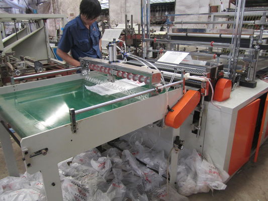 China Computerhitte - verzegelende koude scherpe zak die machine met Ce ISO maken leverancier