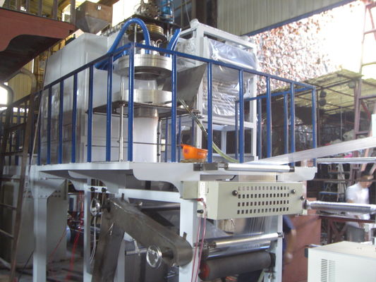 China De Machine Automatische Uitdrijving van de hoge snelheidspp Film Blazende Plastic Recyclingslijn leverancier