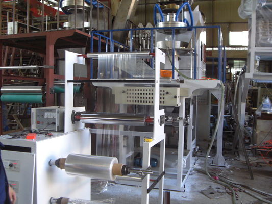 China Hoog - de Film die van het Lage Drukpolypropyleen Machine, Plastic Uitdrijvingslijn maken leverancier