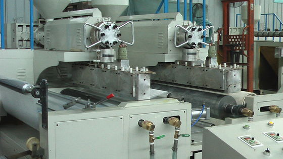 China De Film die van de polyethyleenbel Machine 5 die/4 Lagen maken Film Blazende Machine lamineren leverancier