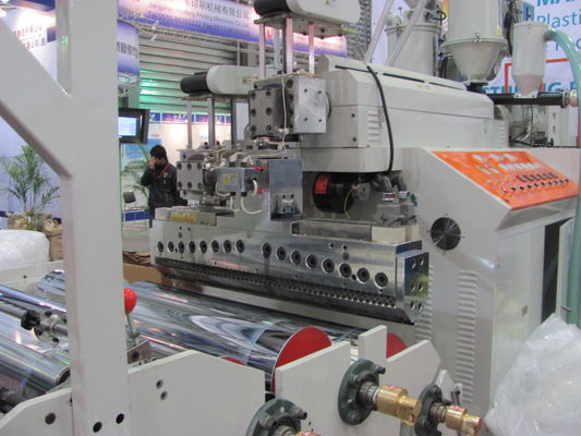 China Hoog - de Film Blazende Machine van het dichtheidspolyethyleen, Plastic Film die Machine maakt leverancier