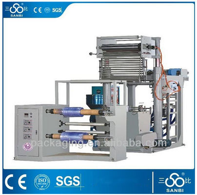 China Plastic film die de slag van de machineuitdrijving het vormen machine met Ce ISO maken leverancier