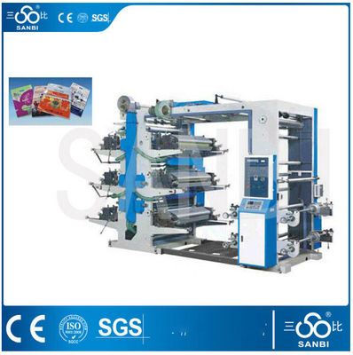 China HDPE de Machine Flexographic pers van de Zakdruk met het controlemechanisme van de Randpositie leverancier