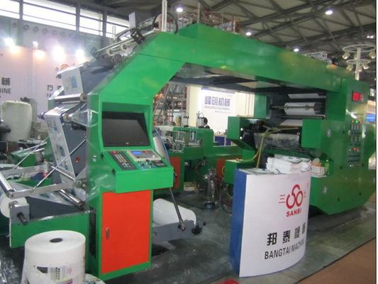 China HRT 4600 Machine van de Hoge snelheids Flexographic Druk met Dubbele Kant Gesloten Artsenbladen leverancier