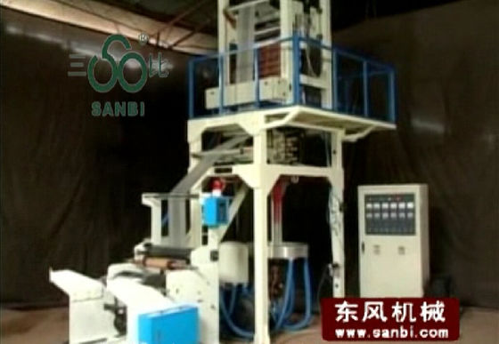China PE de Plastic Normale Geblazen Machine van de Filmuitdrijving voor het Winkelen Zakproductie leverancier