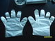 Geautomatiseerde Medische Handschoen die Machinehdpe/LDPE maken Plastic Film Verzegelende Machine leverancier
