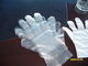 De dubbele Handschoen die van het Lagenpolyethyleen Machine, Plastic scherpe machines maken leverancier
