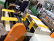 Automatische 6Kw Zak op Broodje die Machinehdpe/LDPE Zakmaker 60 m/*2 maken leverancier
