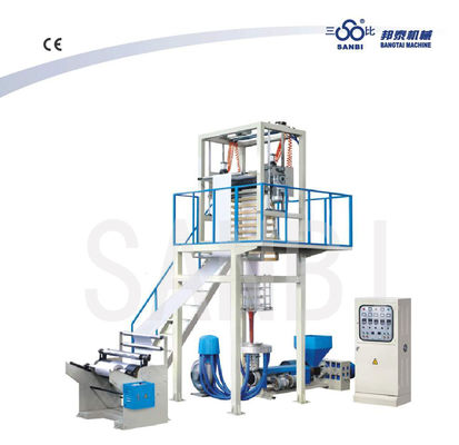 China Volledige Automatische LDPE/HDPE Film Blazende Machine 600mm breedte leverancier