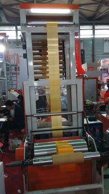 China 380V minipe Film Blazende Machine voor T-shirtzakken, slag het vormen materiaal leverancier