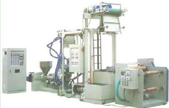 China Pvc-Plastic Blazende Machine 8-100 m/min van het Hittekrimpfolie Geblazen Materiaal leverancier