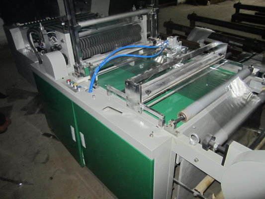 China Geautomatiseerde Plastic Zak die Machine maakt het Scherpe Zij Verzegelen verwarmen leverancier