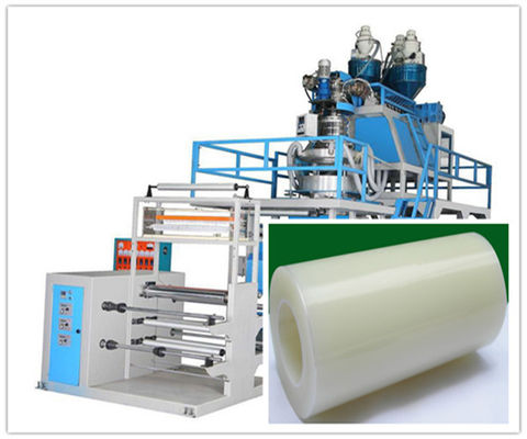 China Dubbele Plastic de Film Blazende Machine van het Laagpp Polypropyleen, Uitdrijvings Blazende Machine leverancier