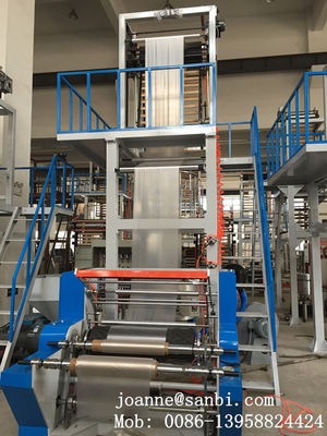 De geruisloze Volledige Automatische Geblazen Machine van de Filmuitdrijving 380v 50hz leverancier