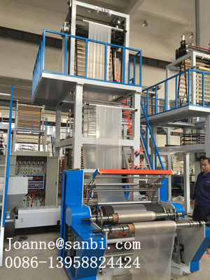 De geruisloze Volledige Automatische Geblazen Machine van de Filmuitdrijving 380v 50hz leverancier
