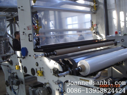 De geruisloze Volledige Automatische Geblazen Machine van de Filmuitdrijving 380v 50hz leverancier
