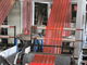 LDPE/HDPE Dubbele Hoofdfilm Blazende die Machine voor Dubbele Kleuren plastic zakken wordt gebruikt leverancier