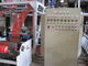 LDPE/HDPE Dubbele Hoofdfilm Blazende die Machine voor Dubbele Kleuren plastic zakken wordt gebruikt leverancier