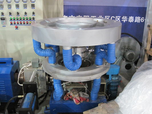 Roterende Matrijzenpe Film Blazende Machine, plastic film die machine maken leverancier