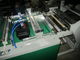 Geautomatiseerde Plastic Zak die Machine maakt het Scherpe Zij Verzegelen verwarmen leverancier